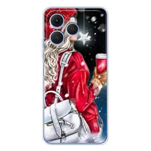 Чохли на Новий Рік Tecno Spark 40 (Зима прийшла)