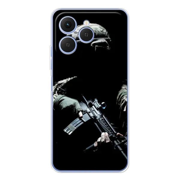 Чехол с рисунком «ЗСУ снайпер» для TECNO Spark 40 Чехол с рисунком «ЗСУ снайпер» для TECNO Spark 40