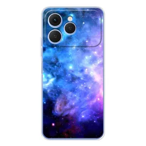 Чехлы КОСМОС для Tecno Spark 40 (Звездный вид)