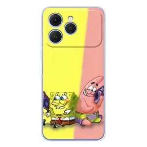 Чохли з Патріком на Tecno Spark 40 (Дзвінок)