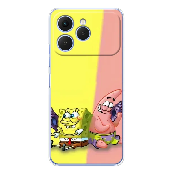 Чехол с рисунком «Звонок» для TECNO Spark 40 Чехол с рисунком «Звонок» для TECNO Spark 40