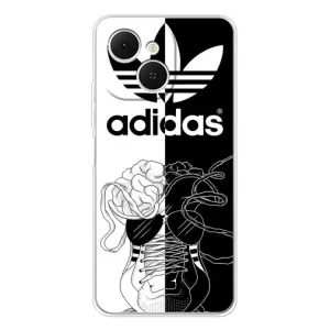 Чехол в стиле "Адидас" для ТЕКНО Спарк 40С (Adidas шнурки)