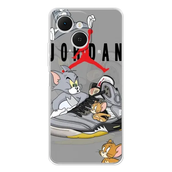 Чехол с рисунком «Air Jordan» для TECNO Spark 40C Чехол с рисунком «Air Jordan» для TECNO Spark 40C