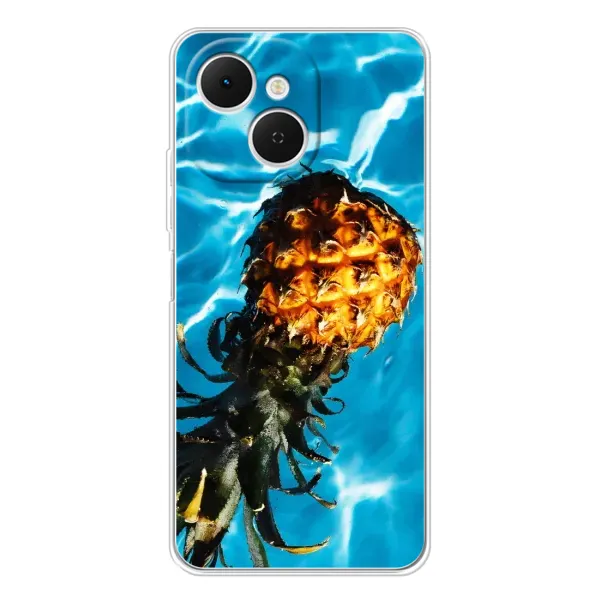 Чехол с рисунком «Ананас» для TECNO Spark 40C Чехол с рисунком «Ананас» для TECNO Spark 40C