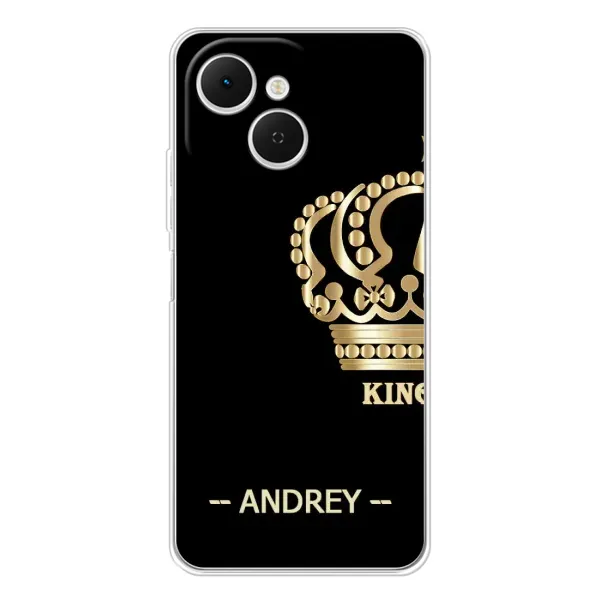 Чехол с рисунком «ANDREY» для TECNO Spark 40C