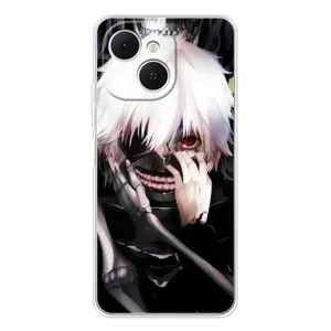 Чехол с персонажами АНИМЕ на TECNO Spark 40C (Аниме Гуль)