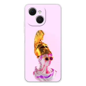 Чохол з Прикольним Принтом на TECNO Spark 40C (АРТ Статуя)