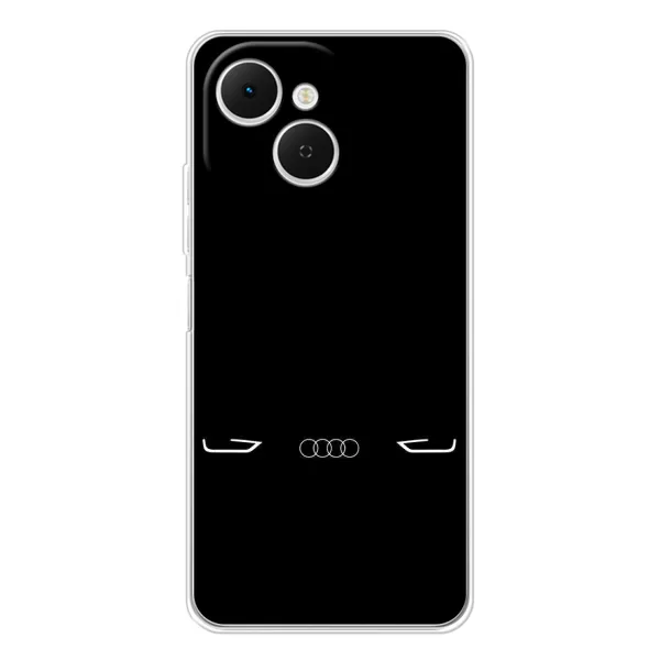 Чехол с рисунком «Силует Audi» для TECNO Spark 40C Чехол с рисунком «Силует Audi» для TECNO Spark 40C