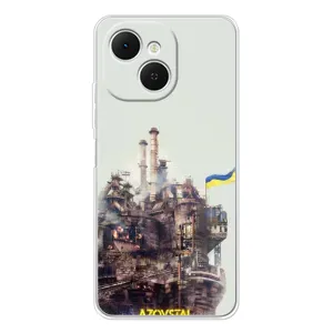 Чохли на військову тематику для TECNO Spark 40C (Азовсталь)