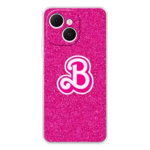 Силиконовый Чехол Барби Фильм на TECNO Spark 40C (B-barbie)