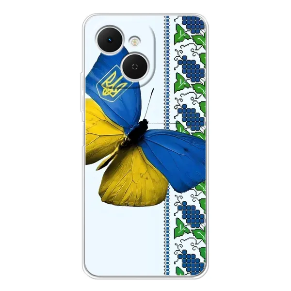 Чехол с рисунком «Бабочка» для TECNO Spark 40C Чехол с рисунком «Бабочка» для TECNO Spark 40C