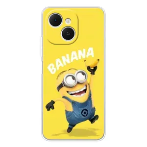 Мультяшний принт на Чохол для ТЕКНО Спарк 40С (Banana)