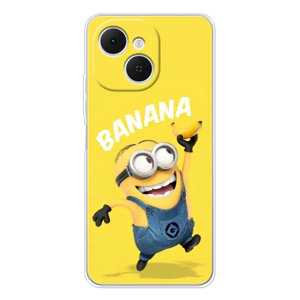 Чехол с рисунком «Banana» для TECNO Spark 40C