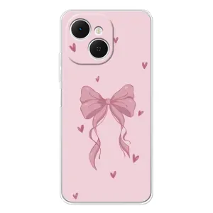 Чохол банти для TECNO Spark 40C (Бант на рожевому)