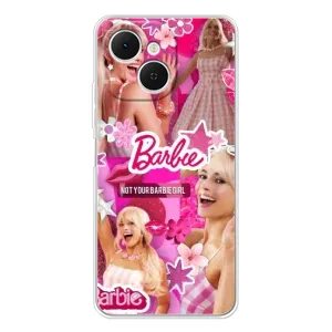 Силиконовый Чехол Барби Фильм на TECNO Spark 40C
