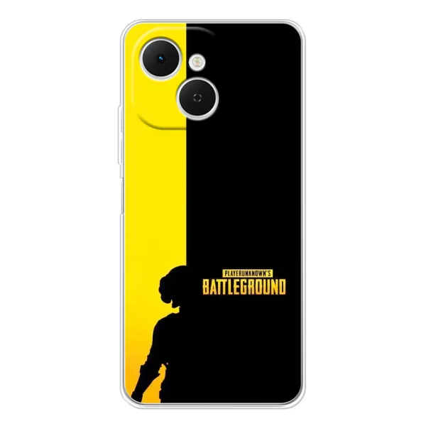 Чехол с рисунком «Battlegrounds» для TECNO Spark 40C