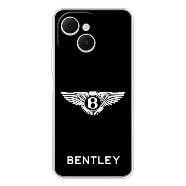 Чехол с рисунком «Logo Bentley» для TECNO Spark 40C