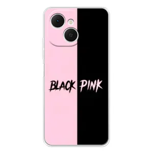 Чохли з картинкою для TECNO Spark 40C (BLACK PINK)