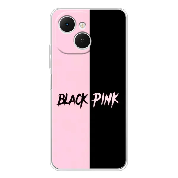 Чохол з малюнком «BLACK PINK» для TECNO Spark 40C Чохол з малюнком «BLACK PINK» для TECNO Spark 40C