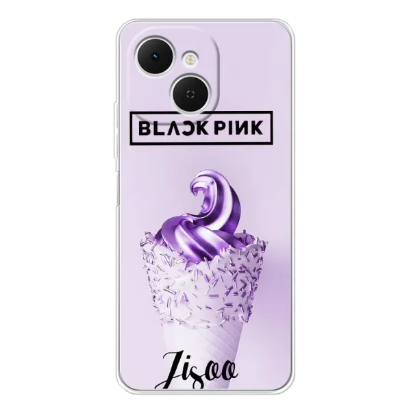 Чохол з малюнком «BLACKPINK lisa» для TECNO Spark 40C Чохол з малюнком «BLACKPINK lisa» для TECNO Spark 40C