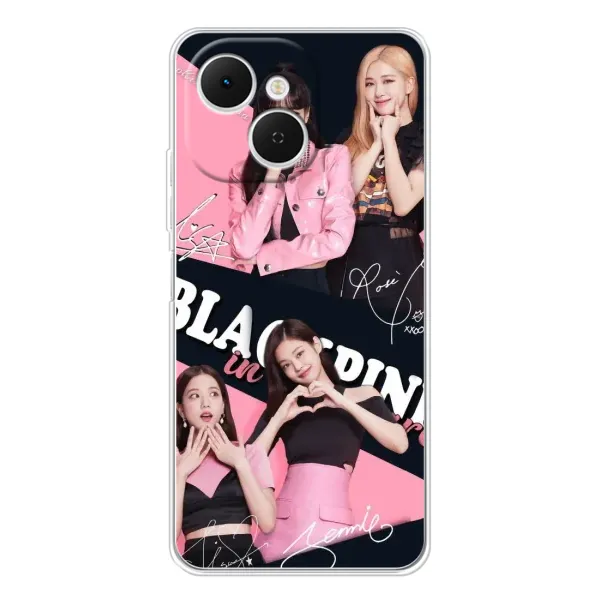 Чохол з малюнком «BLACKPINK» для TECNO Spark 40C Чохол з малюнком «BLACKPINK» для TECNO Spark 40C