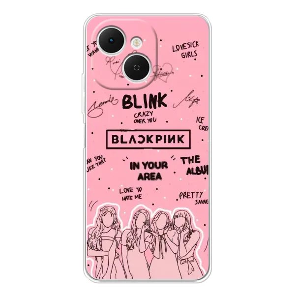 Чохол з малюнком «Blink» для TECNO Spark 40C Чохол з малюнком «Blink» для TECNO Spark 40C