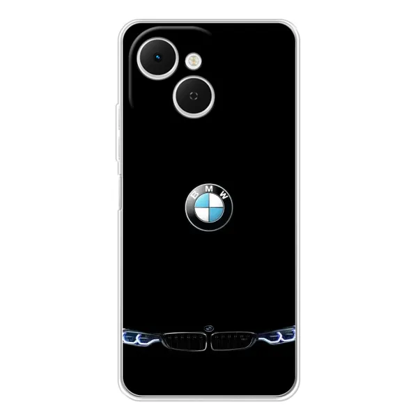 Чехол с рисунком «Черный BMW» для TECNO Spark 40C Чехол с рисунком «Черный BMW» для TECNO Spark 40C
