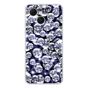 Чехол (Дорого -богато) на TECNO Spark 40C (Бриллианты)