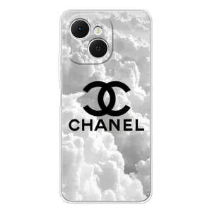 Чехол с Брендами одежды на ТЕКНО Спарк 40С (CHANEL)