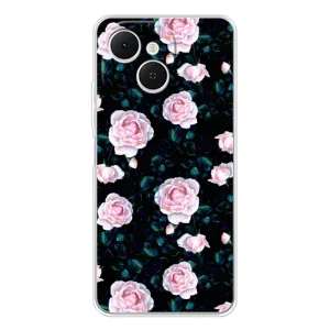 Чехлы с принтом Розочки для TECNO Spark 40C (Чайные розы)