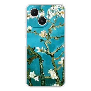 Чехол с принтом САКУРЫ на TECNO Spark 40C (Цветение Сакуры)
