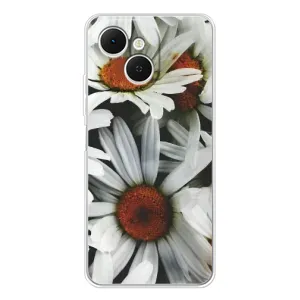 Чехол с ромашками на TECNO Spark 40C (Цветы Ромашки)