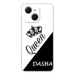 Именные Женские Чехлы для TECNO Spark 40C (DASHA)