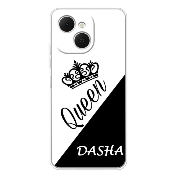 Чехол с рисунком «DASHA» для TECNO Spark 40C Чехол с рисунком «DASHA» для TECNO Spark 40C