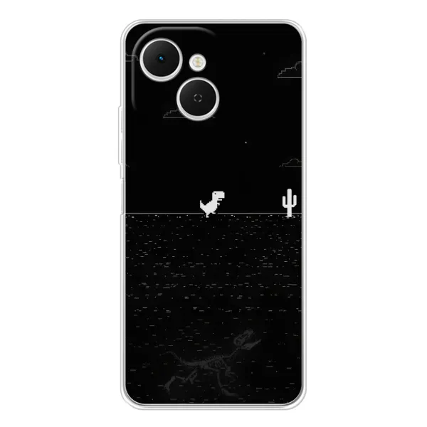 Чохол з малюнком «Динозаврик» для TECNO Spark 40C Чохол з малюнком «Динозаврик» для TECNO Spark 40C