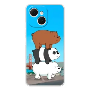 Чехлы с Пандами на TECNO Spark 40C (Друзья)