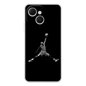 Силіконовый Чохол Nike Air Jordan на ТЕКНО Спарк 40С (Джордан)