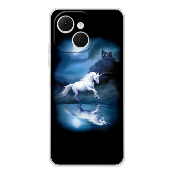 Чехол с рисунком «Единорог» для TECNO Spark 40C Чехол с рисунком «Единорог» для TECNO Spark 40C