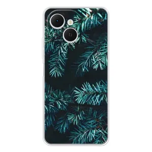 Чохол новорічна ялинка на TECNO Spark 40C