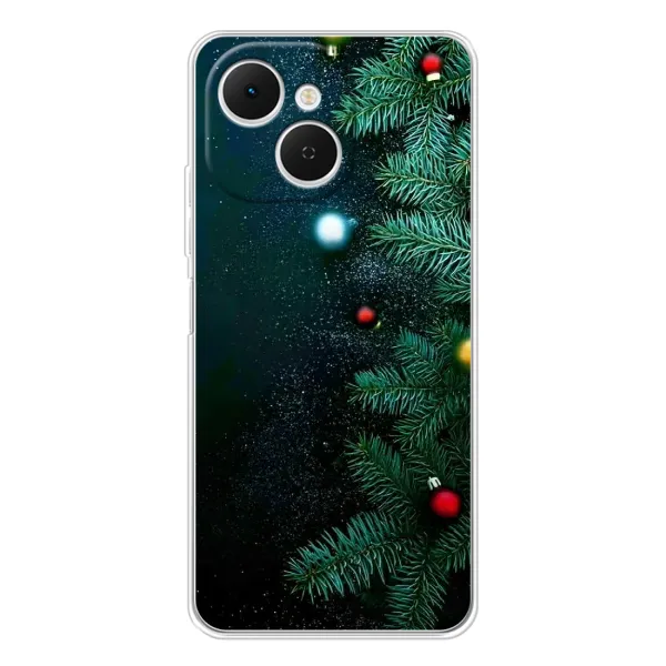 Чехол с рисунком «Елка» для TECNO Spark 40C Чехол с рисунком «Елка» для TECNO Spark 40C