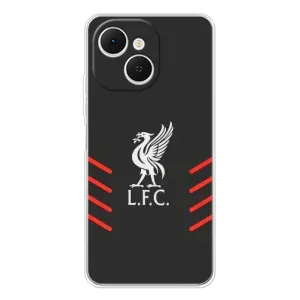 Силиконовые Чехлы принт Футбол на TECNO Spark 40C (Эмблема Liverpool)