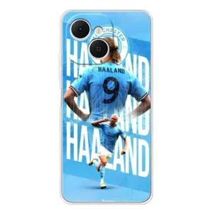 Чехлы с принтом для TECNO Spark 40C Футболист (Erling Haaland)
