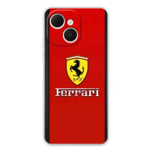 Силиконовый бампер с картинкой машины на TECNO Spark 40C