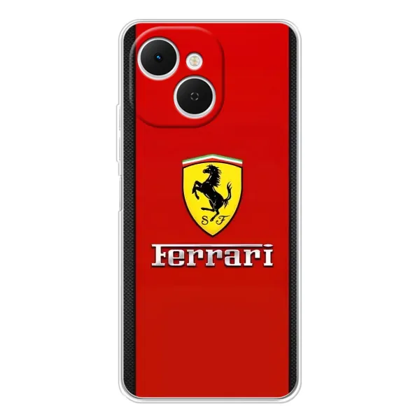 Чехол с рисунком «Ferrari Logo» для TECNO Spark 40C Чехол с рисунком «Ferrari Logo» для TECNO Spark 40C