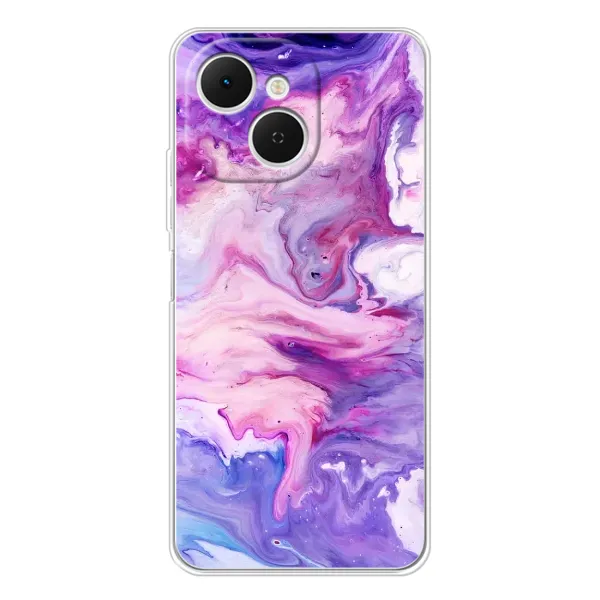 Чехол с рисунком «Фиолетовый мрамор» для TECNO Spark 40C Чехол с рисунком «Фиолетовый мрамор» для TECNO Spark 40C