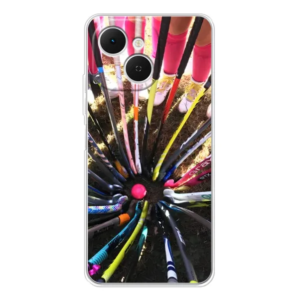 Чехол с рисунком «Флорбол» для TECNO Spark 40C Чехол с рисунком «Флорбол» для TECNO Spark 40C