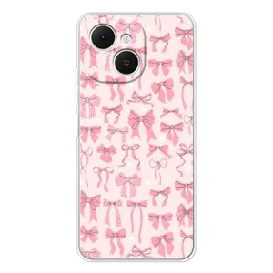 Чохол банти для TECNO Spark 40C (Фон бантики)