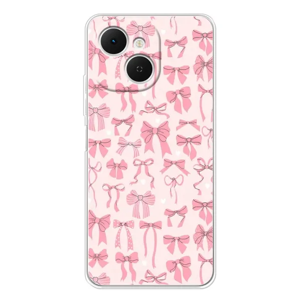 Чехол с рисунком «Фон бантики» для TECNO Spark 40C Чехол с рисунком «Фон бантики» для TECNO Spark 40C