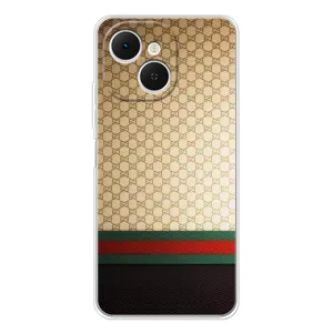 Чохли бренд ГУЧЧІ для TECNO Spark 40C (Фон Гуччі)