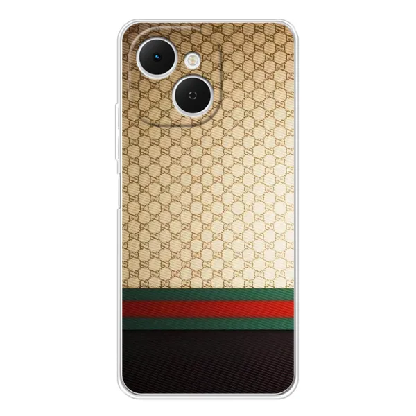 Чехол с рисунком «Фон Гуччи» для TECNO Spark 40C Чехол с рисунком «Фон Гуччи» для TECNO Spark 40C